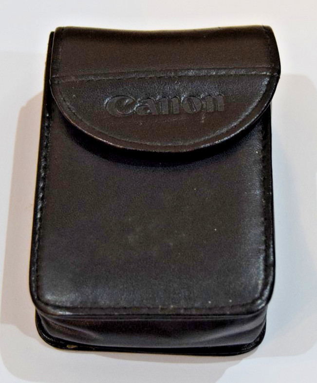 Canon Inc Ixus L-1 Film Camera With Safety Strap and Case 26mm Canon Lens 1:2.8