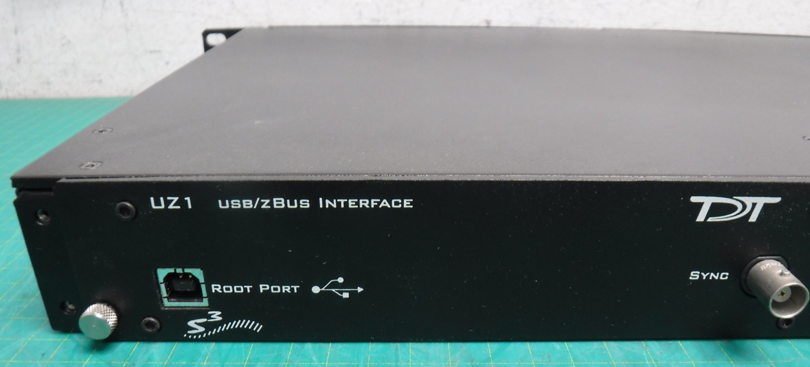 TDT PA5 (2x) Programmable Attenuators + PS25F + UZ1 USB2.0 zBus Interface