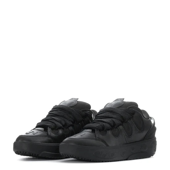 Mens PUMA La France 3x Black 313081-01 Shoes