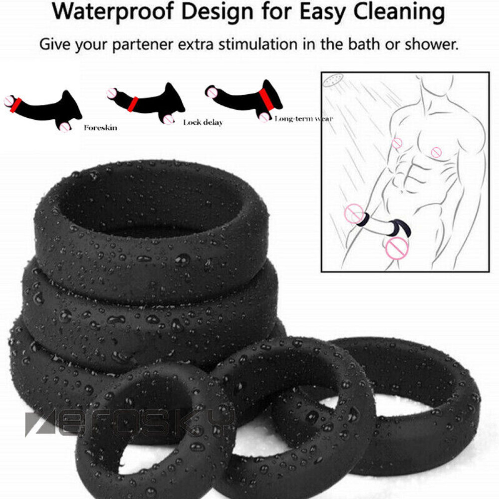 Ball-Scrotum-Stretcher-Ring-Penis Stretcher Enhancer Delay Ejaculation-Men-Toys