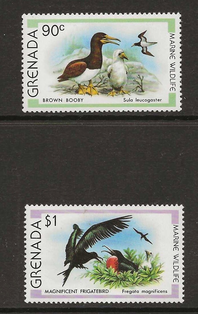 Grenada 1979 birds MNH  (c046)