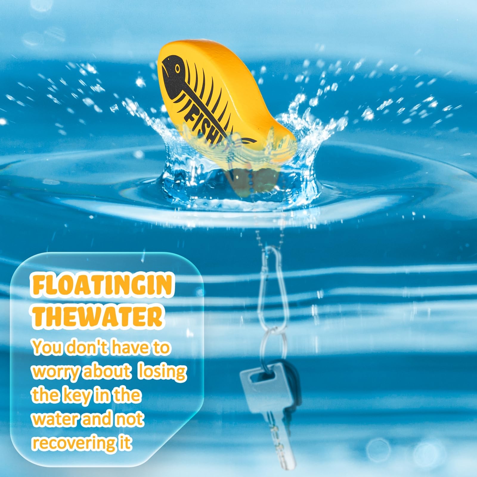 Pcs Floating Boat Key Floating Keychain Float Glow in the Dark Float for 2