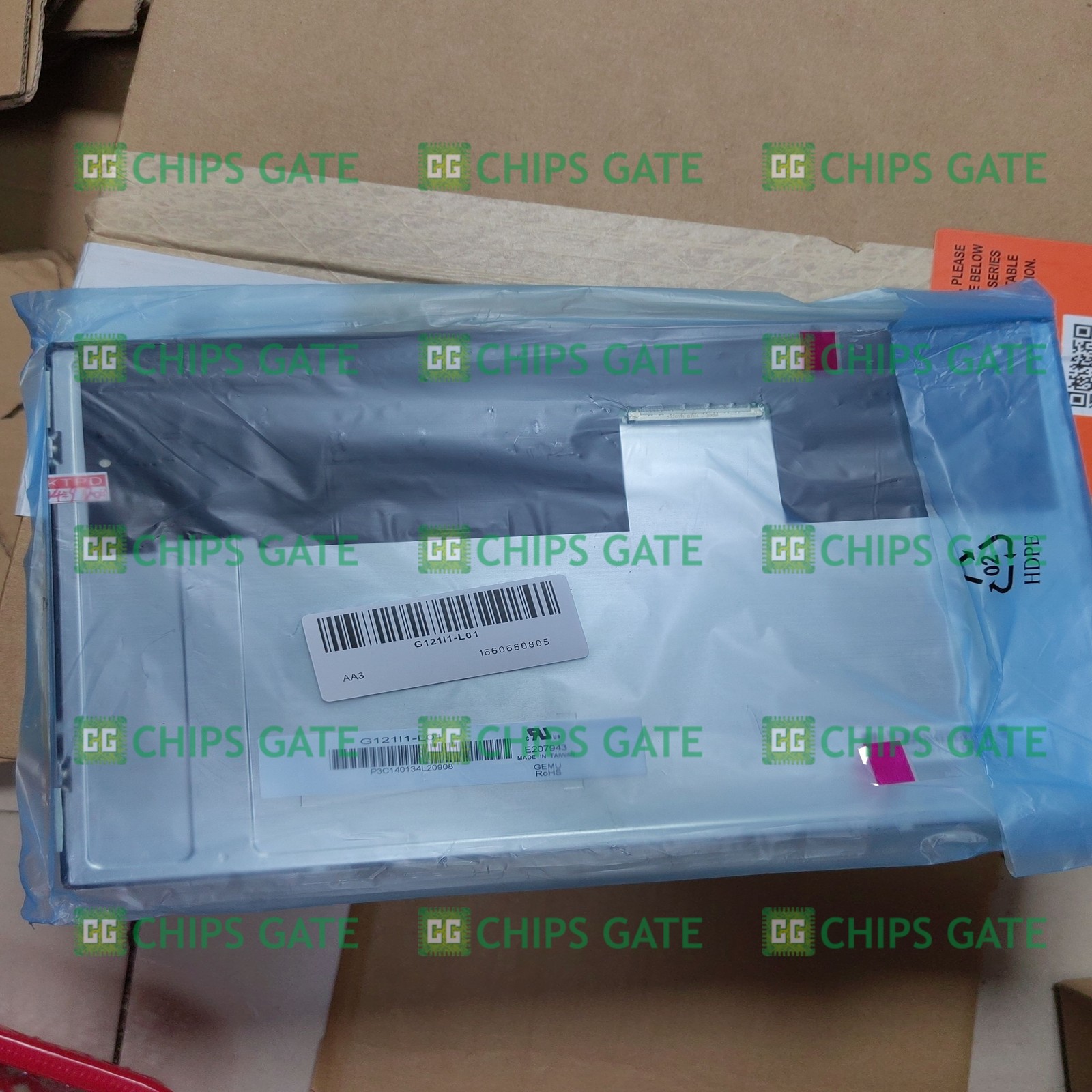 1PCS new CHIMEI G121I1-L01 For 12.1" 1280*800 LCD Screen Display Panel