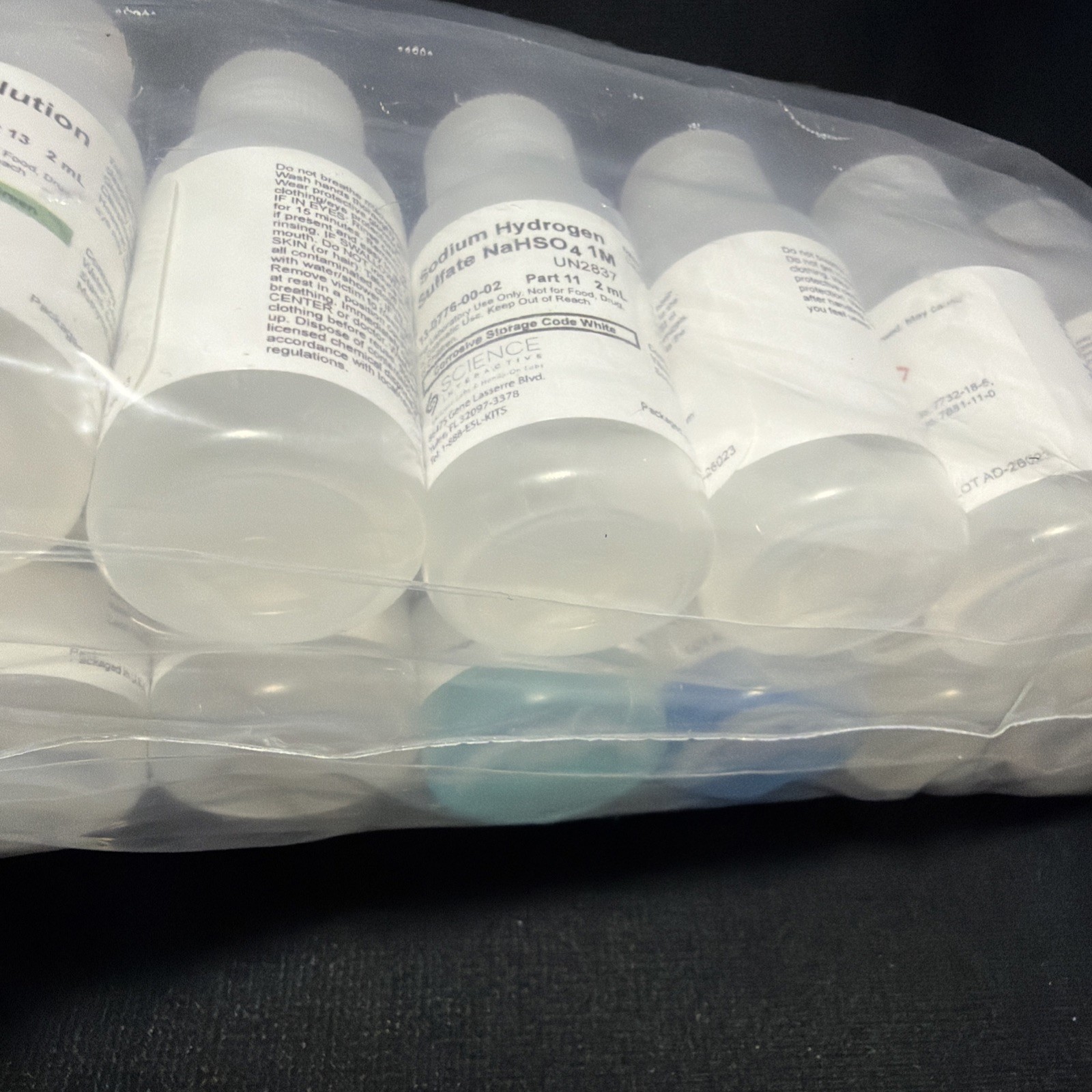 Science Interactive EB Chemical Reactions Kit