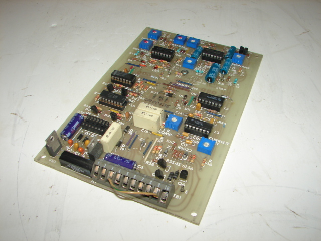 INTROL 282/282-3 PC CONTROL BOARD  ****XLNT****