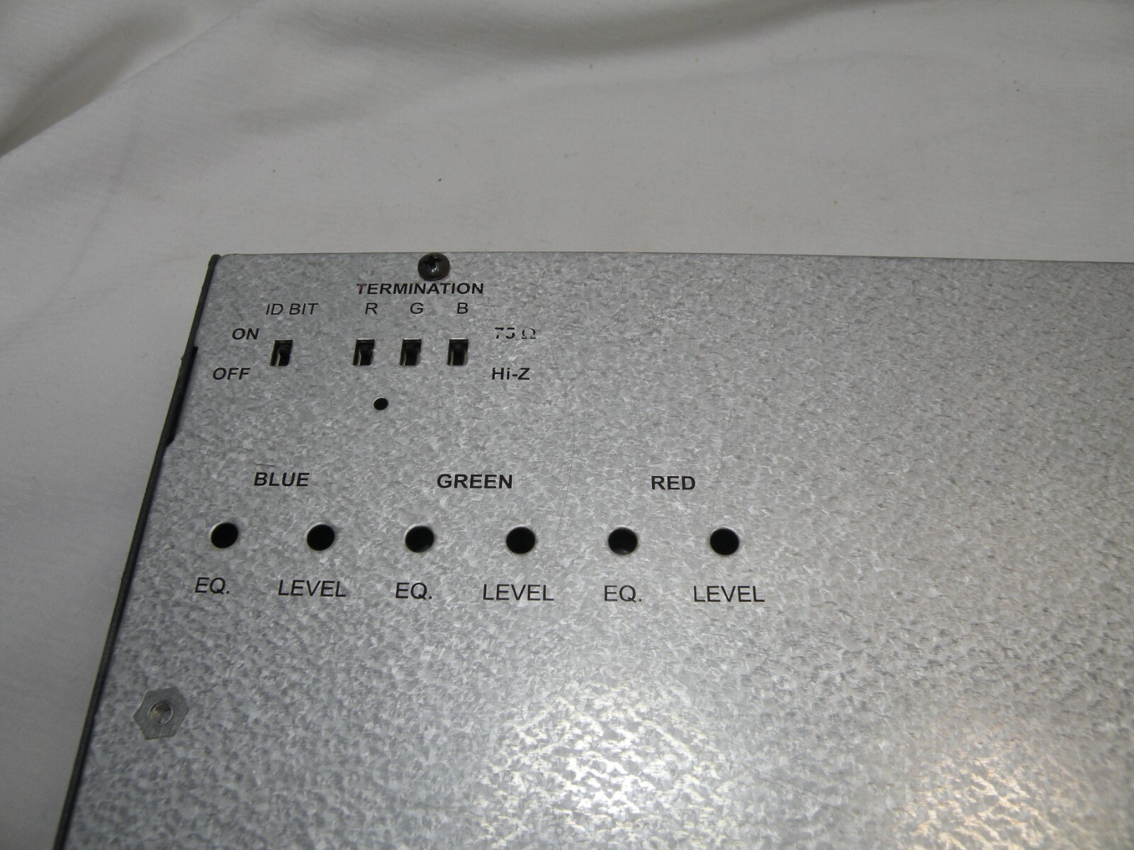 Kramer VP-108, Computer Graphics Video & Balanced Stereo Audio Distribution Amp.