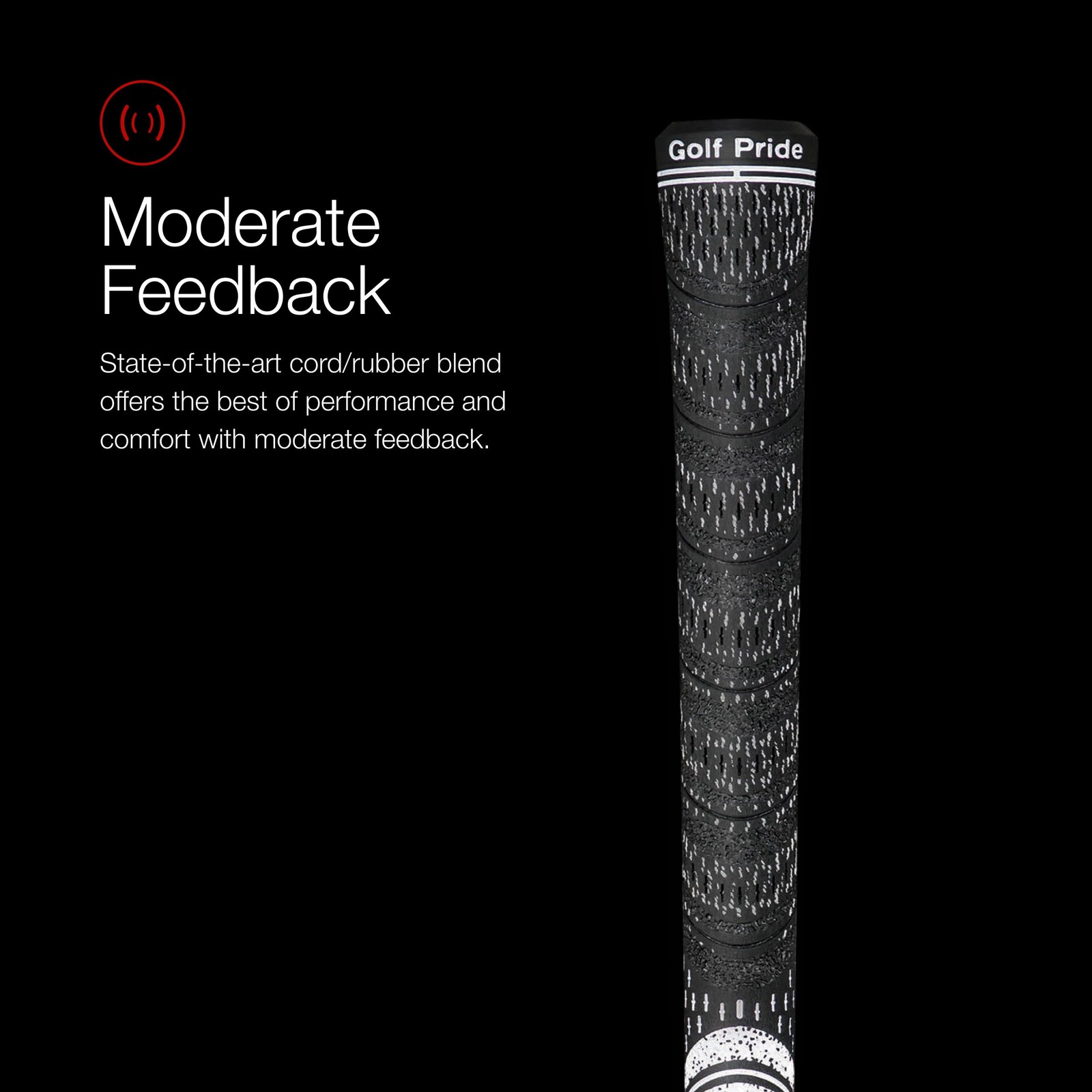 Golf Pride MCC Teams Light Blue/White Midsize Golf Grip