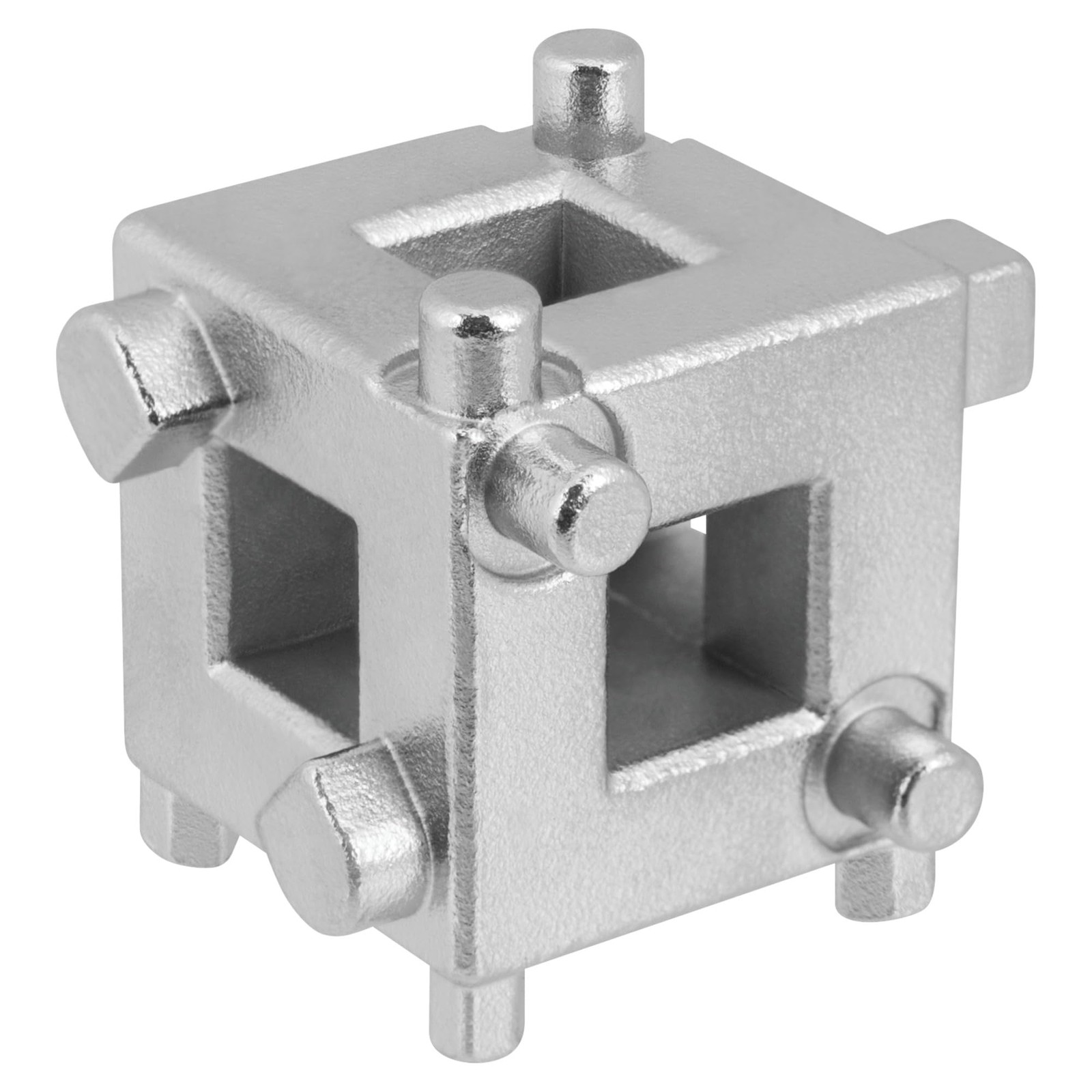 Performance Tool W80621 3/8-Inch Drive Disc Brake Piston Tool, Silver