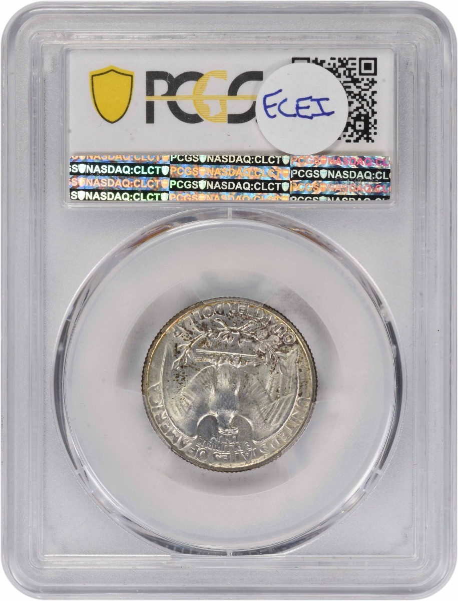 1944-S Washington Silver Quarter MS67 PCGS