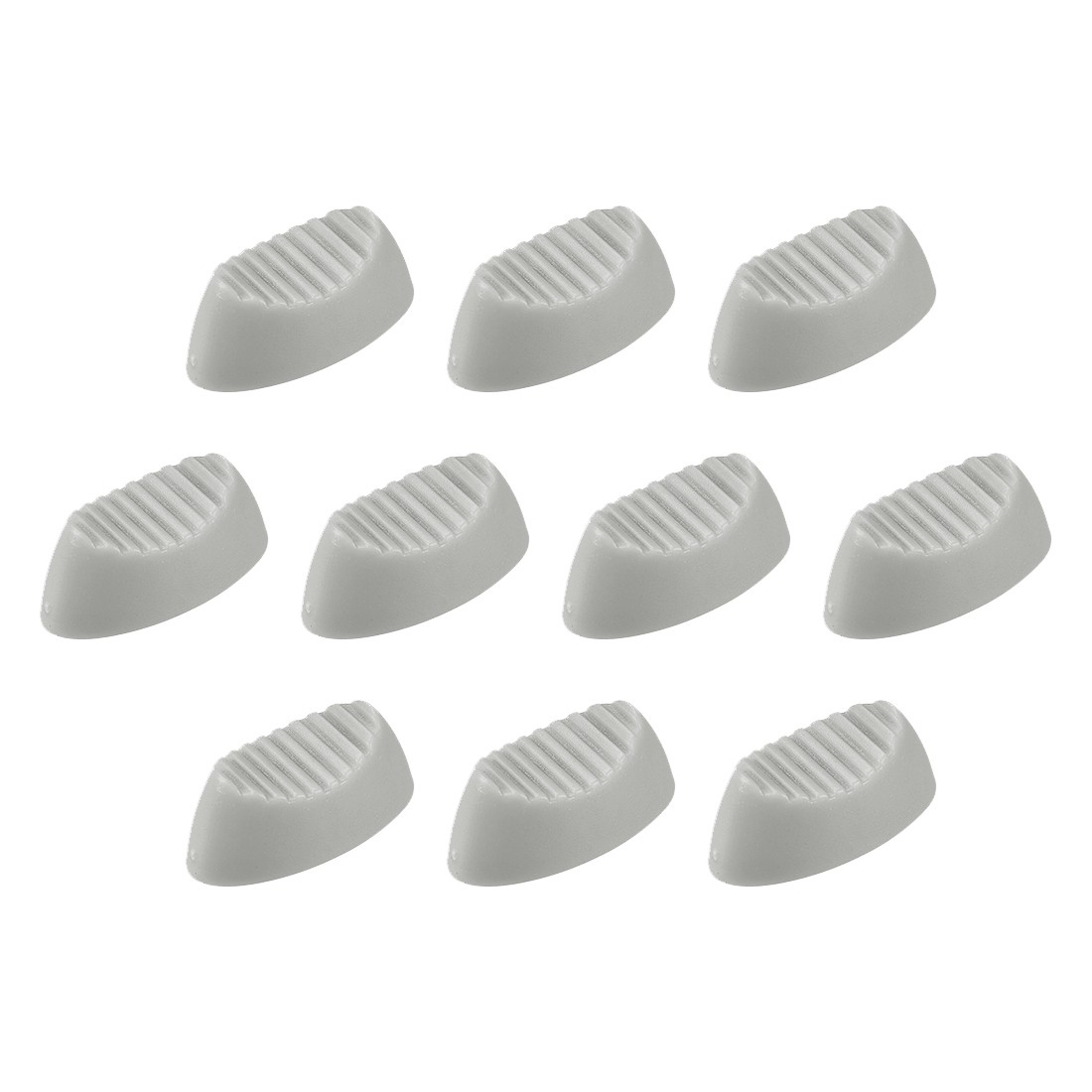 Console Mixer Slider Fader Knobs Replacement for Potentiometer Grey10pcs