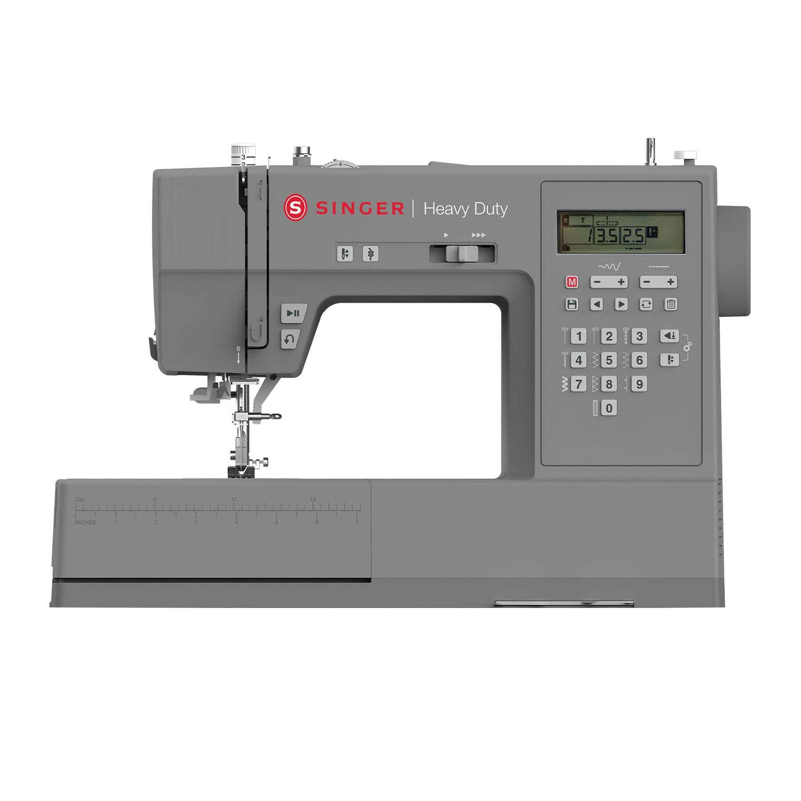 SINGER Heavy Duty 6700C Computerized Sewing Machine with Accessory Kit
