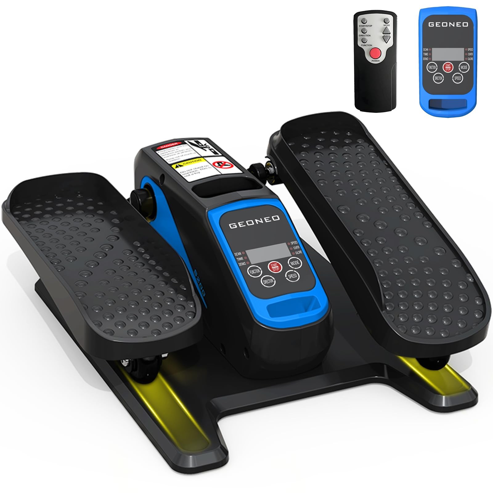 Under Desk Elliptical Machine Electric Seated Pedal Remote 12 Speeds