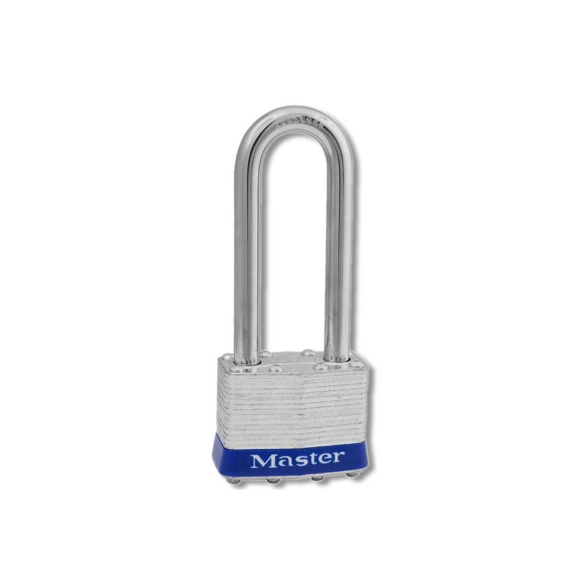 Master Lock 1-5/16 in 1-3/4 in Steel Pin Tumbler Padlock Keyed Alike 1UPLJ