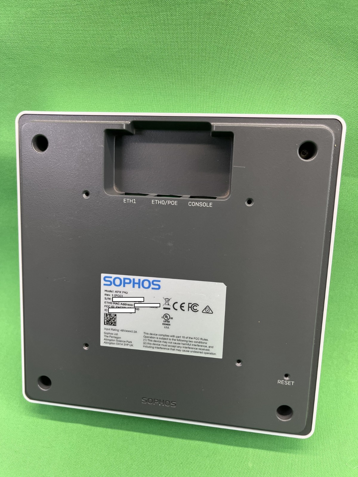 Sophos APX 740 Wireless High Performance Access Point