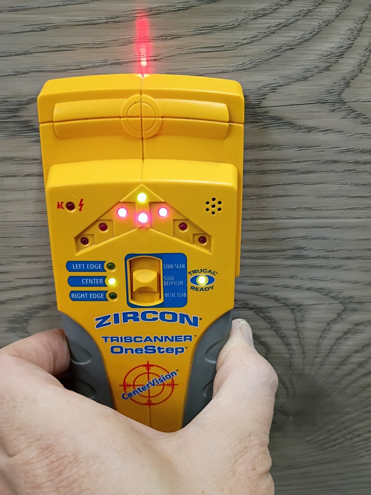 ZIRCON Triscanner Pro Stud Finder N94TS1