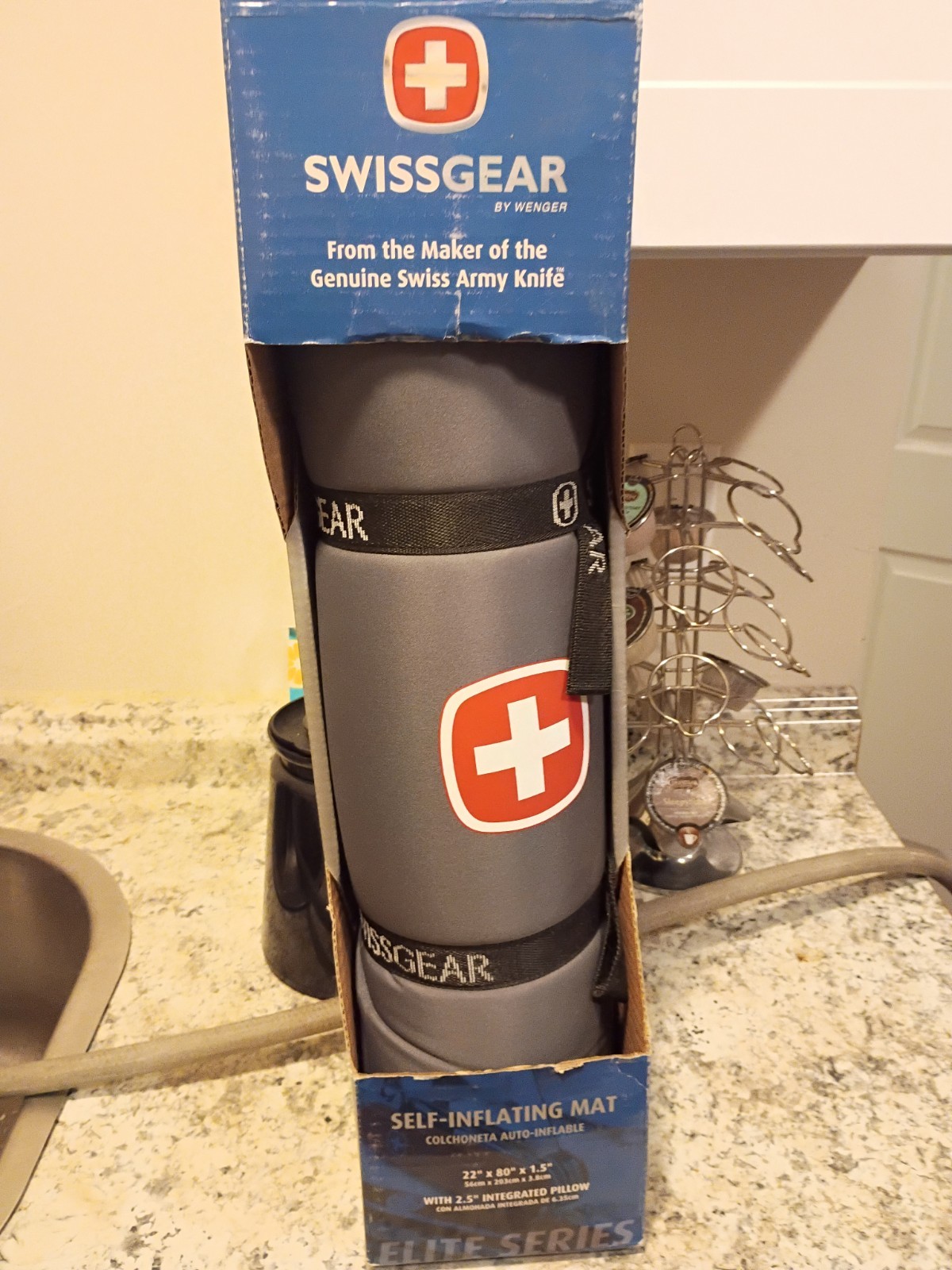Brand new Seiss Gear Self Inflating Mat