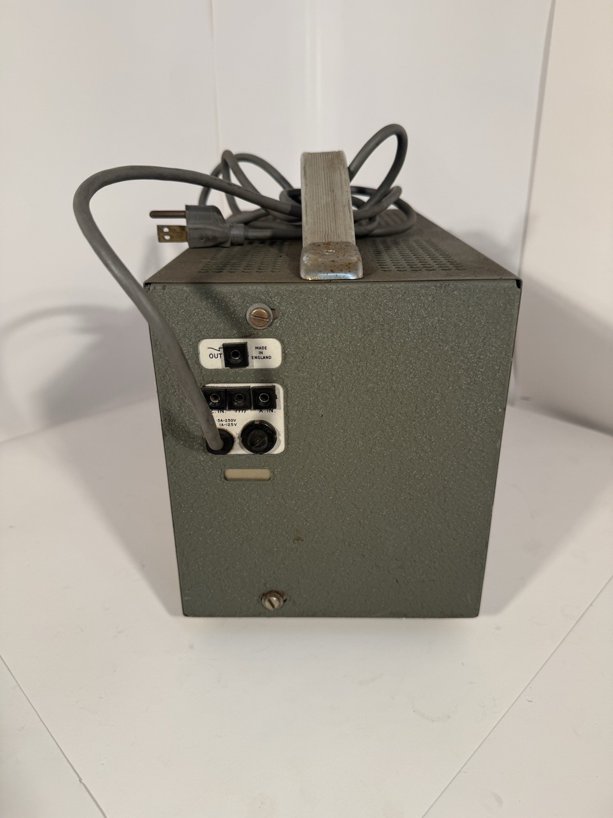 Telequipment S51B Oscilloscope | POWERS ON UNTESTED