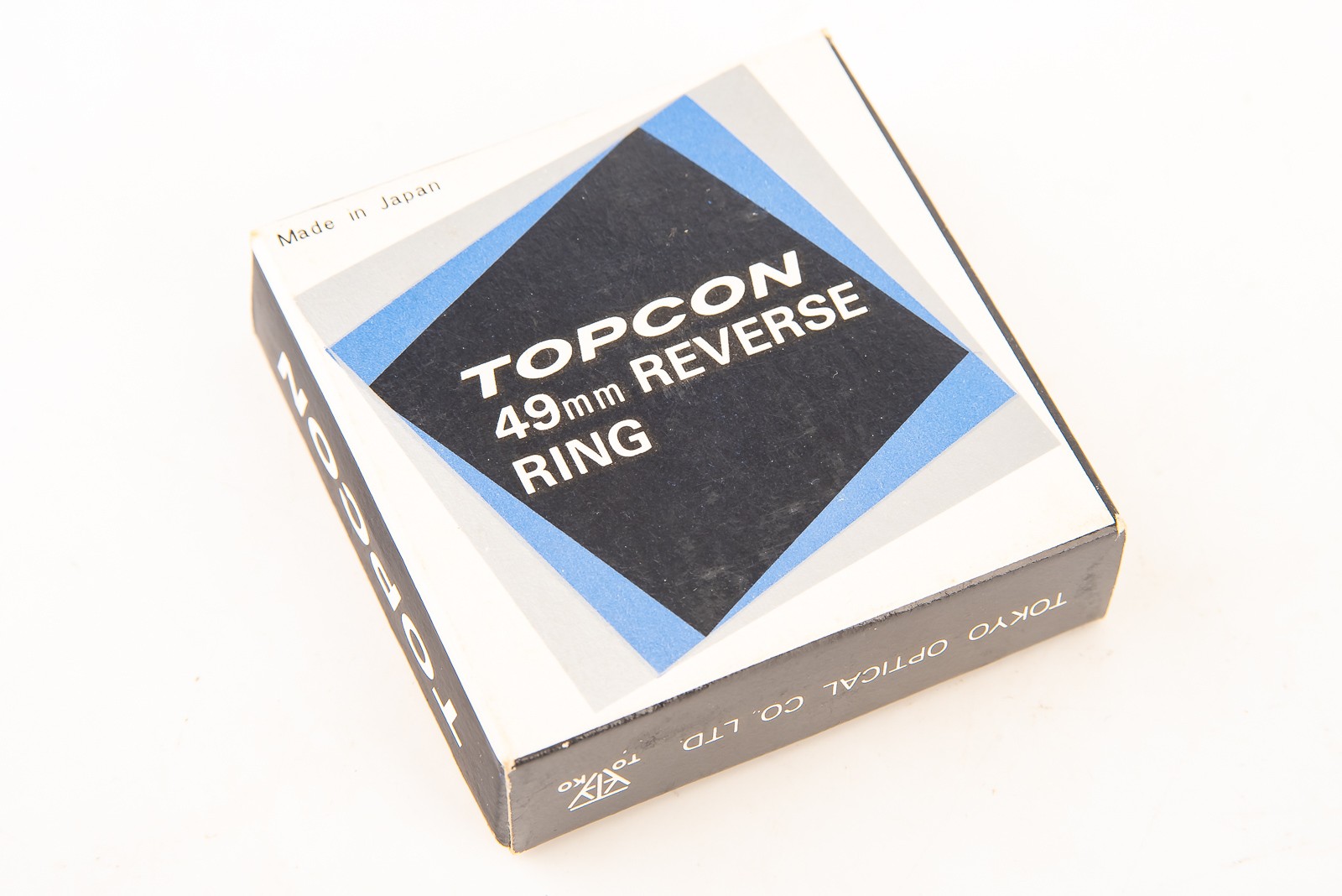 Topcon 49mm Reverse Ring Vintage in Original Box MINT V18