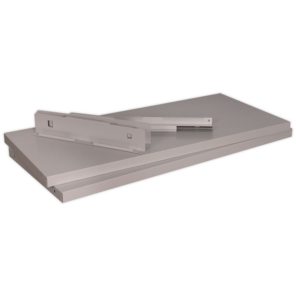 Sealey APICS2 Premier Industrial™ Shelf for Industrial Cabinets - Pack of 2