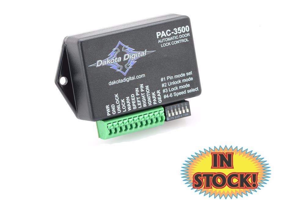 Dakota Digital PAC-3500 - Digital Door Lock Controller