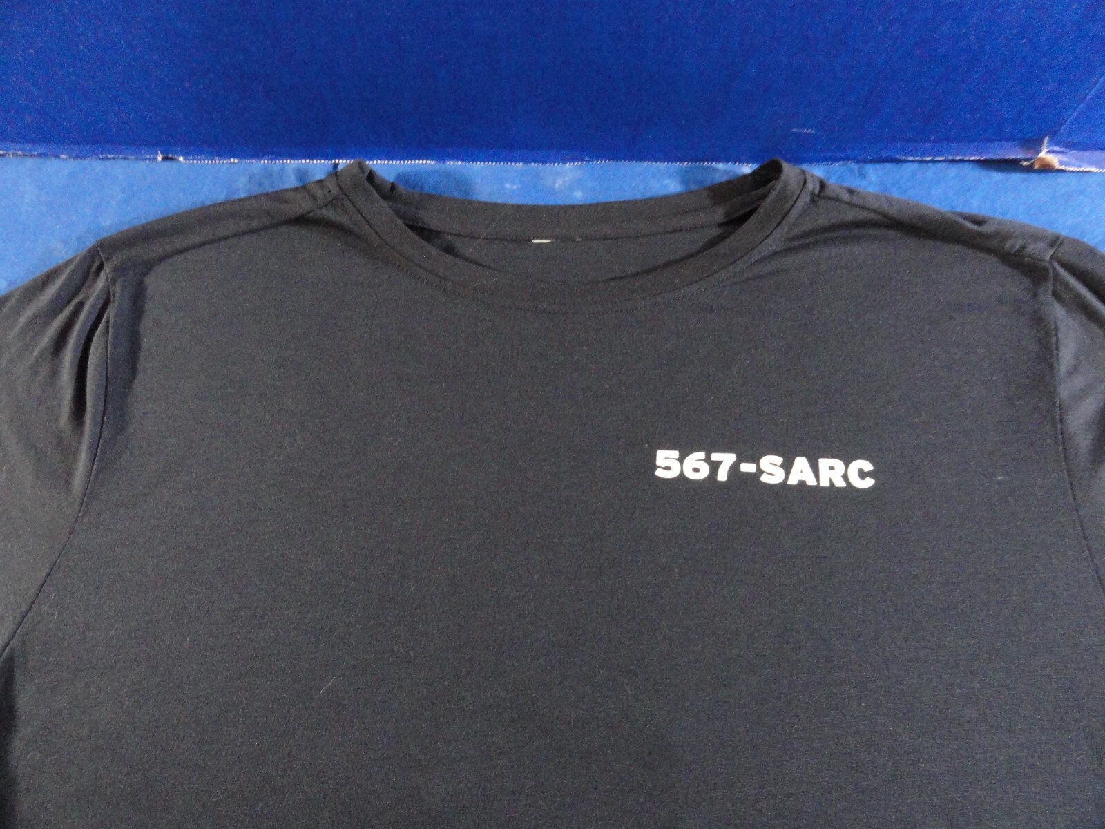 567-SARC SAPR SEXUAL ASSAULT PREVENTION AND RESPONSE BLACK SHIRT LARGE