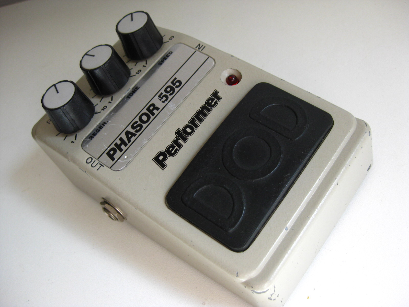Vintage DOD Performer 595 Phasor Guitar Phaser Effect Pedal USA