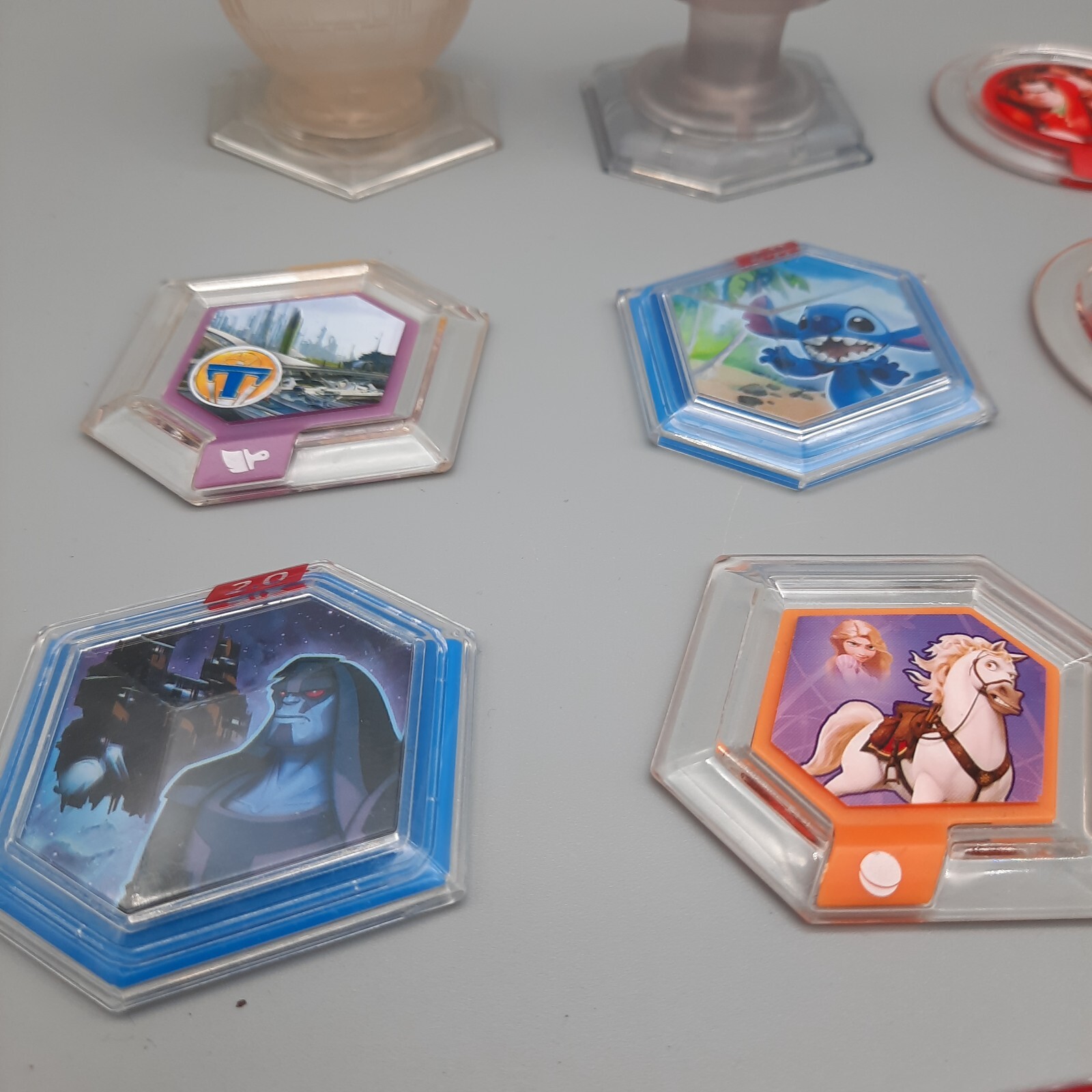 Lot Of 10 Disney Infinity Characters Figures Mix Lot See Pictures