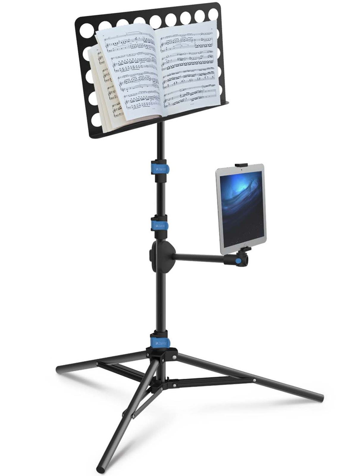 IA Stands ECT3 Sheet Music Tablet Tripod Stand