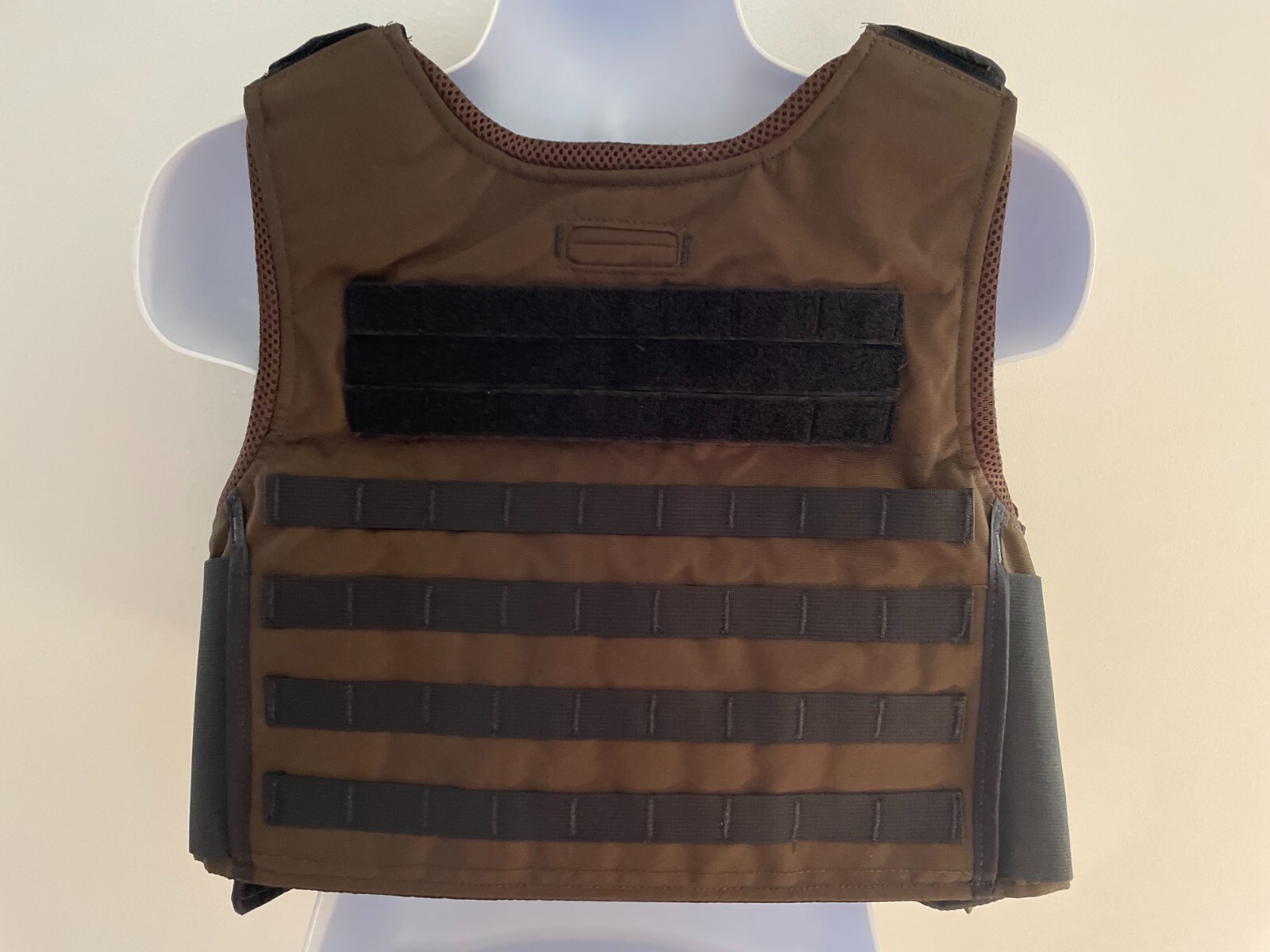SECOND CHANCE Standard Tactical Armor Carrier Side OpenS/M 2016-2015 Brown Molle