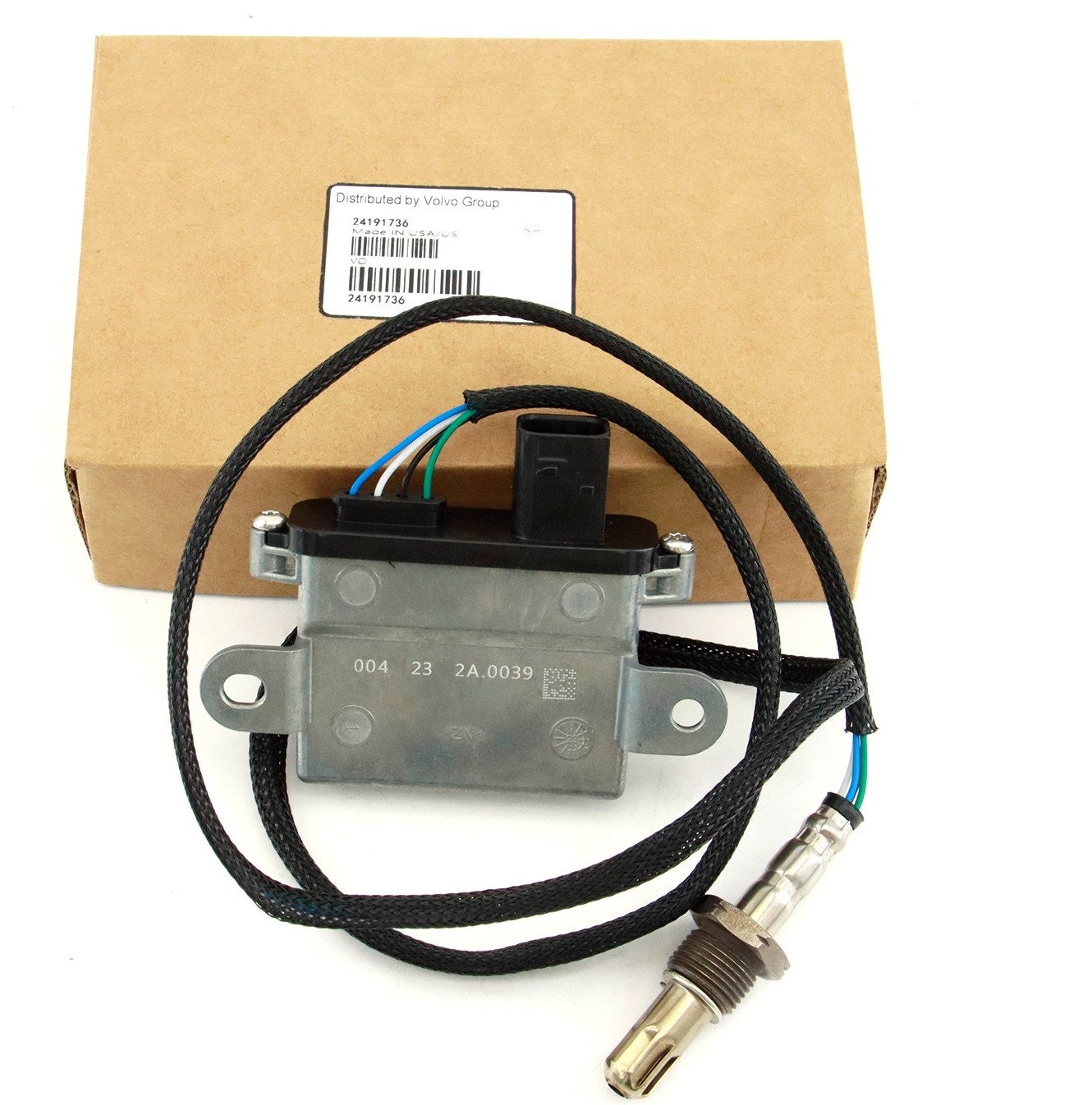 NEW For Volvo Mack Particulate Matter Soot Sensor 24307015 24191736 US