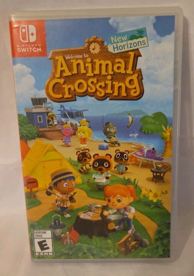 Authentic Box Case ONLY for "Animal Crossing New Horizons"