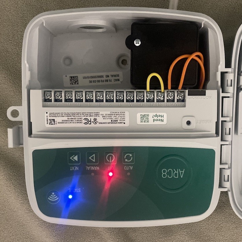 Rain Bird ESP TM2 8 Station Irrigation Controller WiFi Link Ready Working