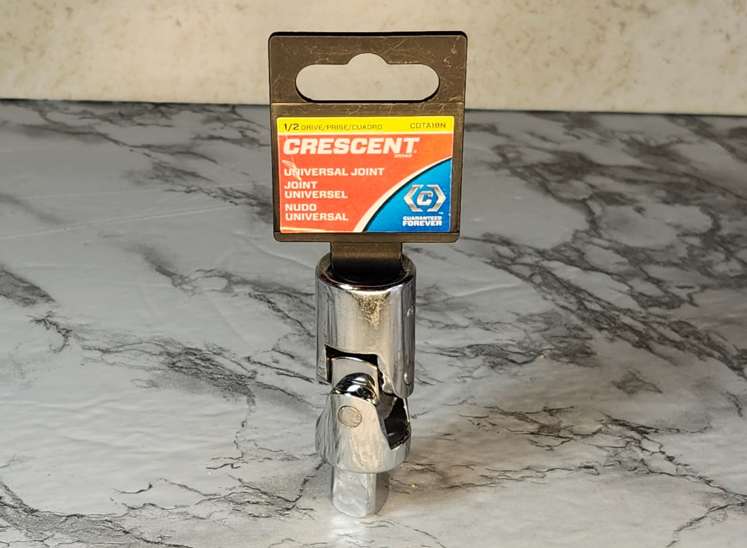 Vintage CRESCENT 1/2” Universal Socket Joint