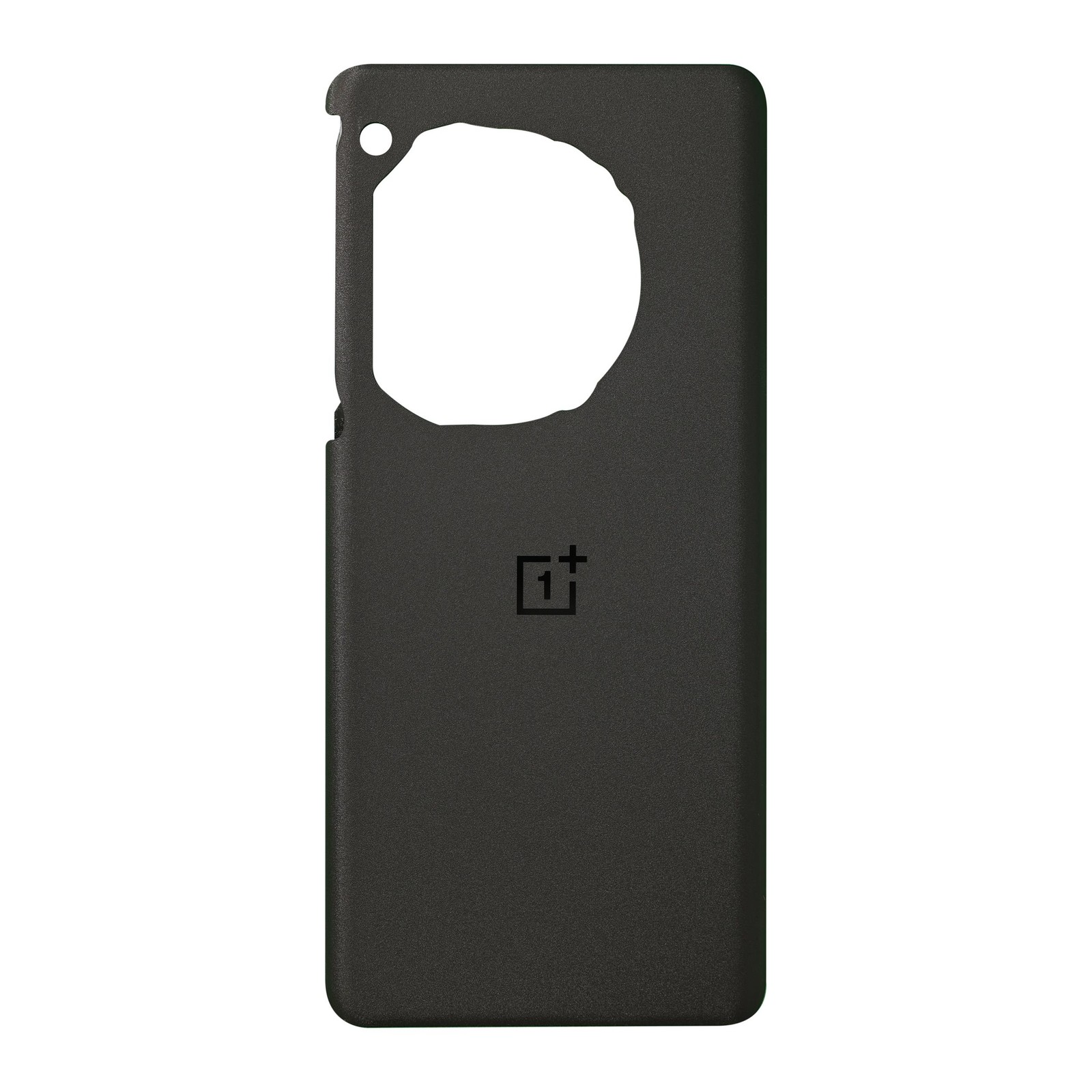 Back Glass for OnePlus 12 Silky Black Premium Quality Replacement Part Repair