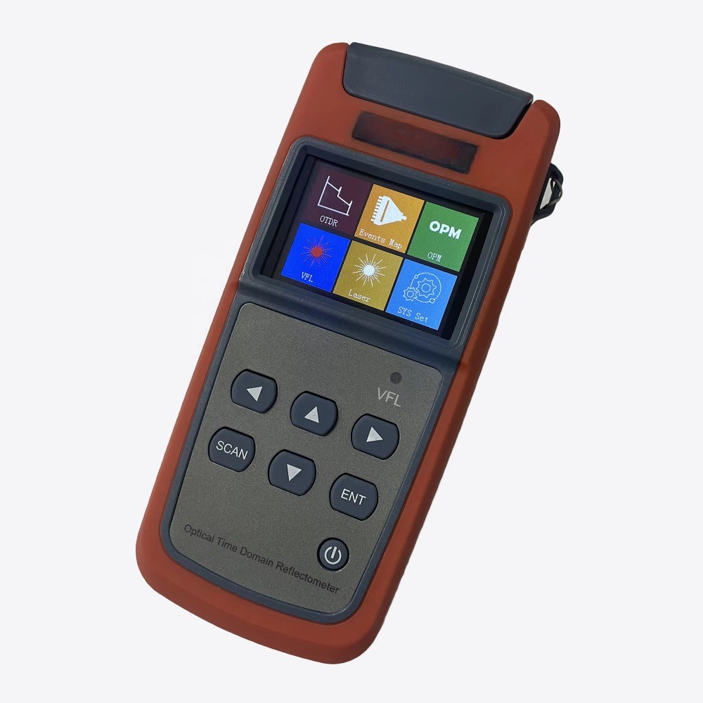 ​​High-Performance​ ​​5-in-1 Smart OTDR - 1550nm/22dB/60KM with Power Meter&VFL​