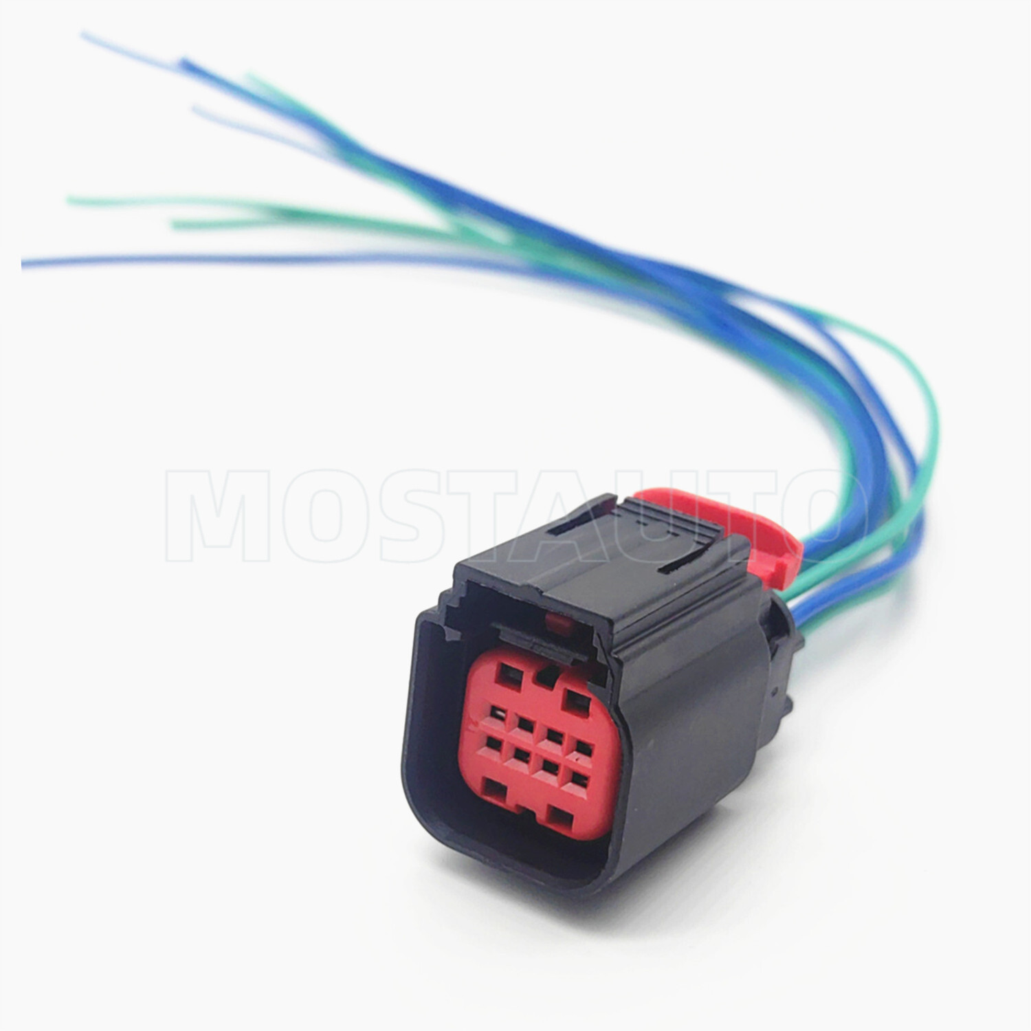 8-Way Front Radar/Sonar Sensor Connector Pigtail For 2020-2023 Ford Edge