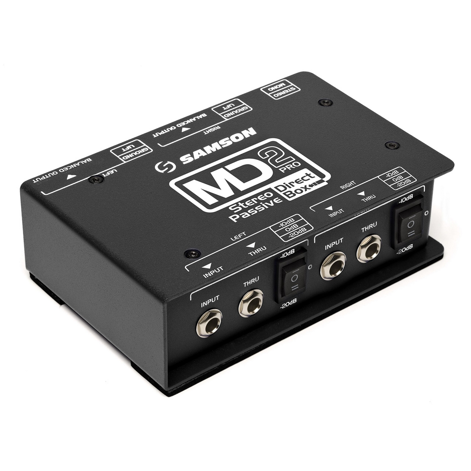Samson MD2 Pro Stereo Passive Direct Box