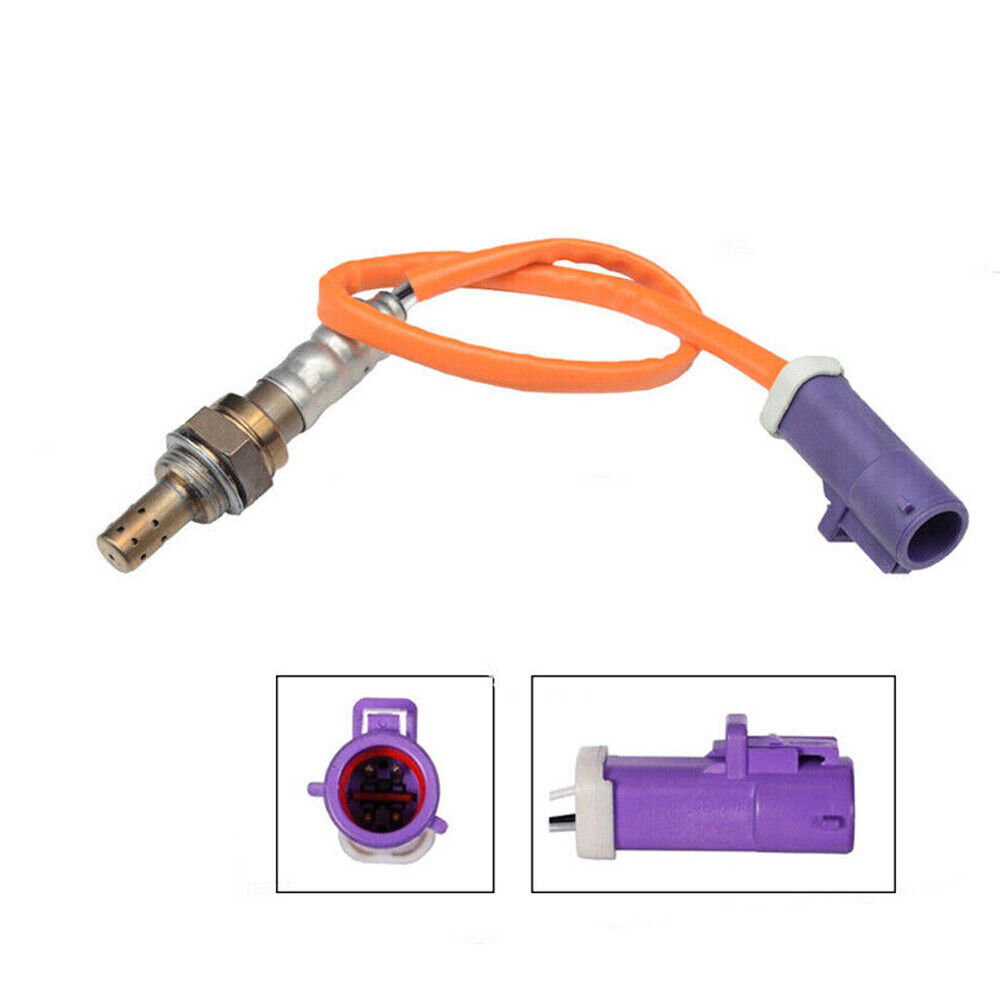 2pcs Upstream+Downstream O2 Sensor For 2011-2019 Ford Fiesta 1.6L Oxygen Sensor