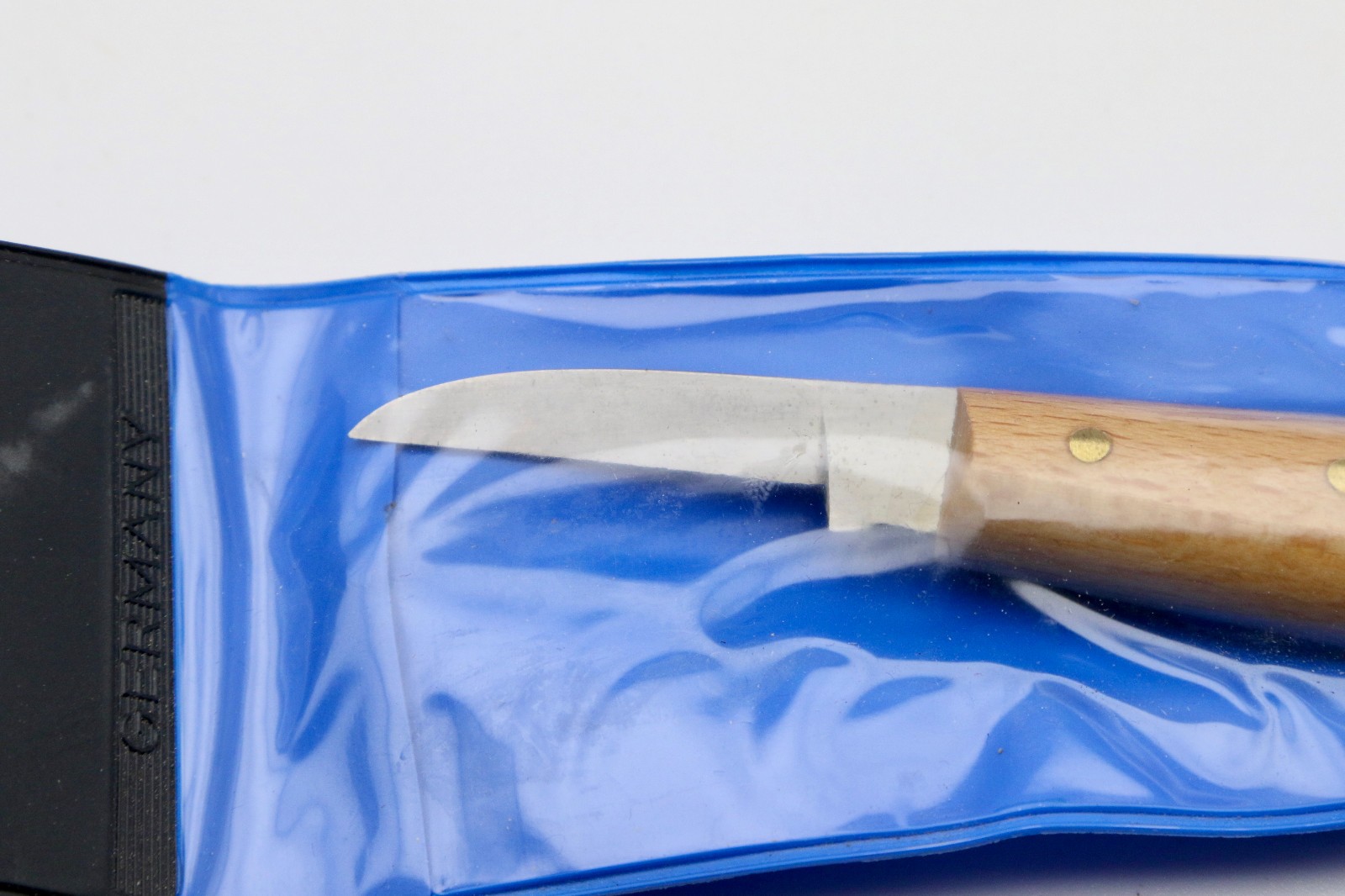 8 KST SOLINGEN GERMANY WOOD CARVING KNIVES