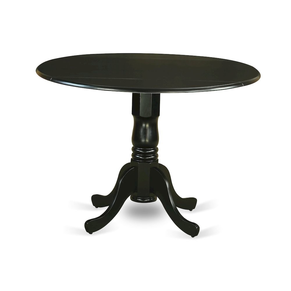 Dining Room Set Black, DLAB3-BLK-06