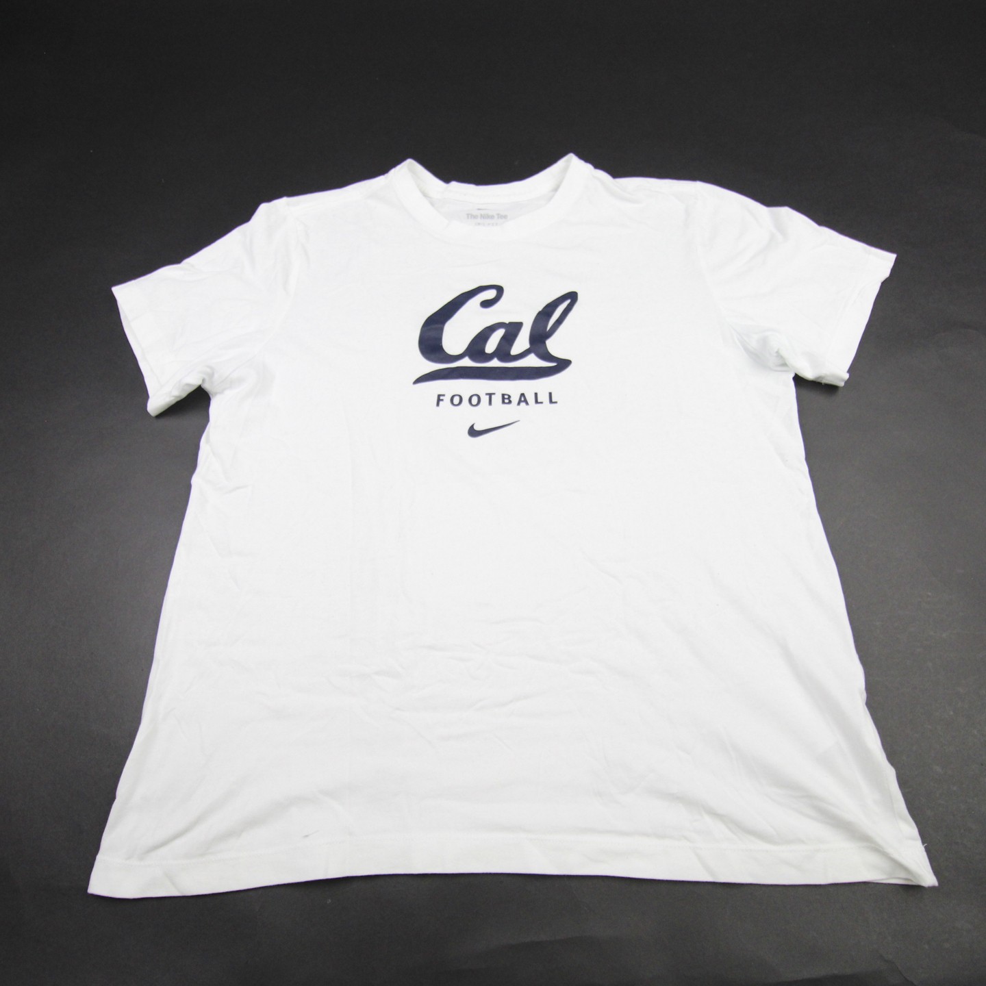 California Golden Bears Nike Dri-Fit Short Sleeve Shirt Men's Used L