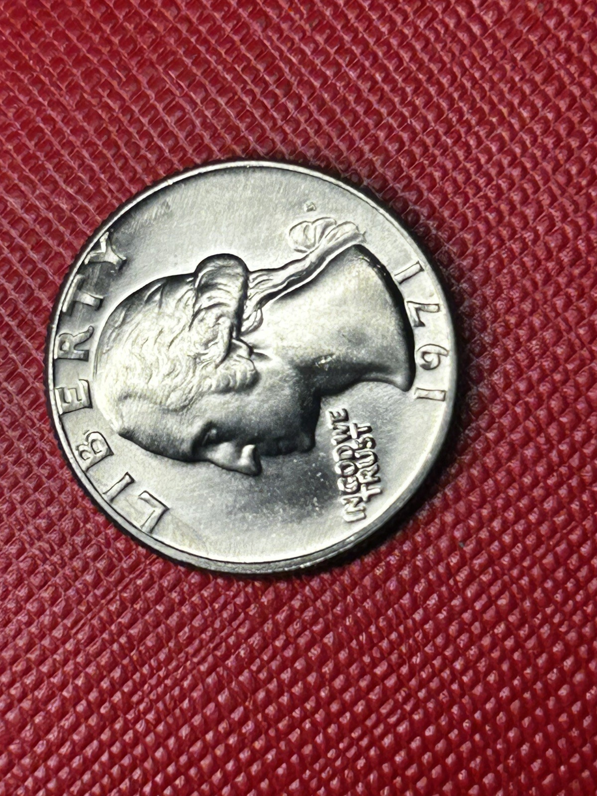 1971 D Washington Quarter Perfect Example EXTREMELY HIGH GRADE Proof Like #A231
