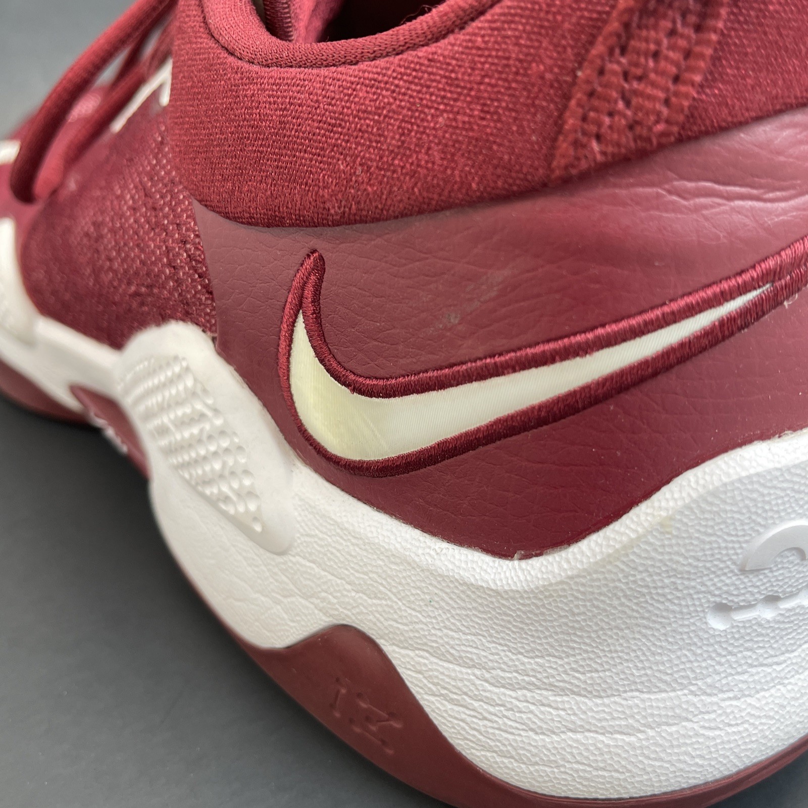 Nike Paul George PG 5 TB Promo Basketball Mens Size 15 Maroon Red DM5045-601