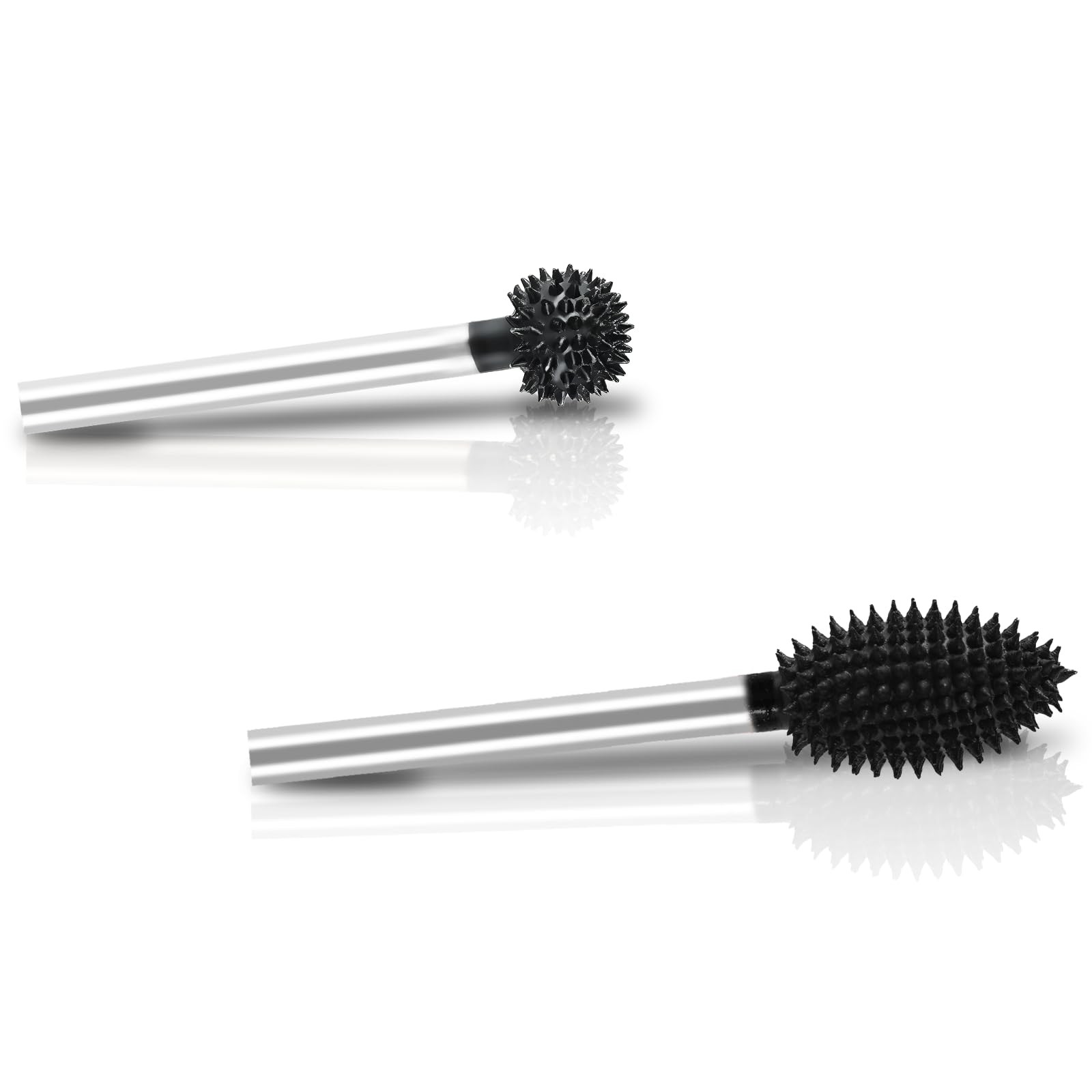 2 Pcs Rotary Burr Kit, 1/8" Shaft, Very Coarse - Woodworking Attachment for D...