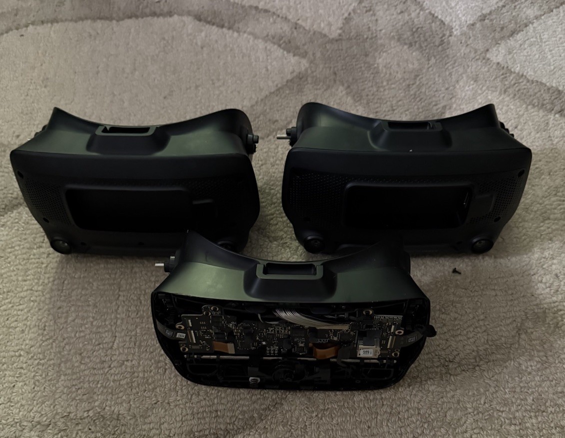 Valve Index VR Headset Ocular Only Trio As Pictured