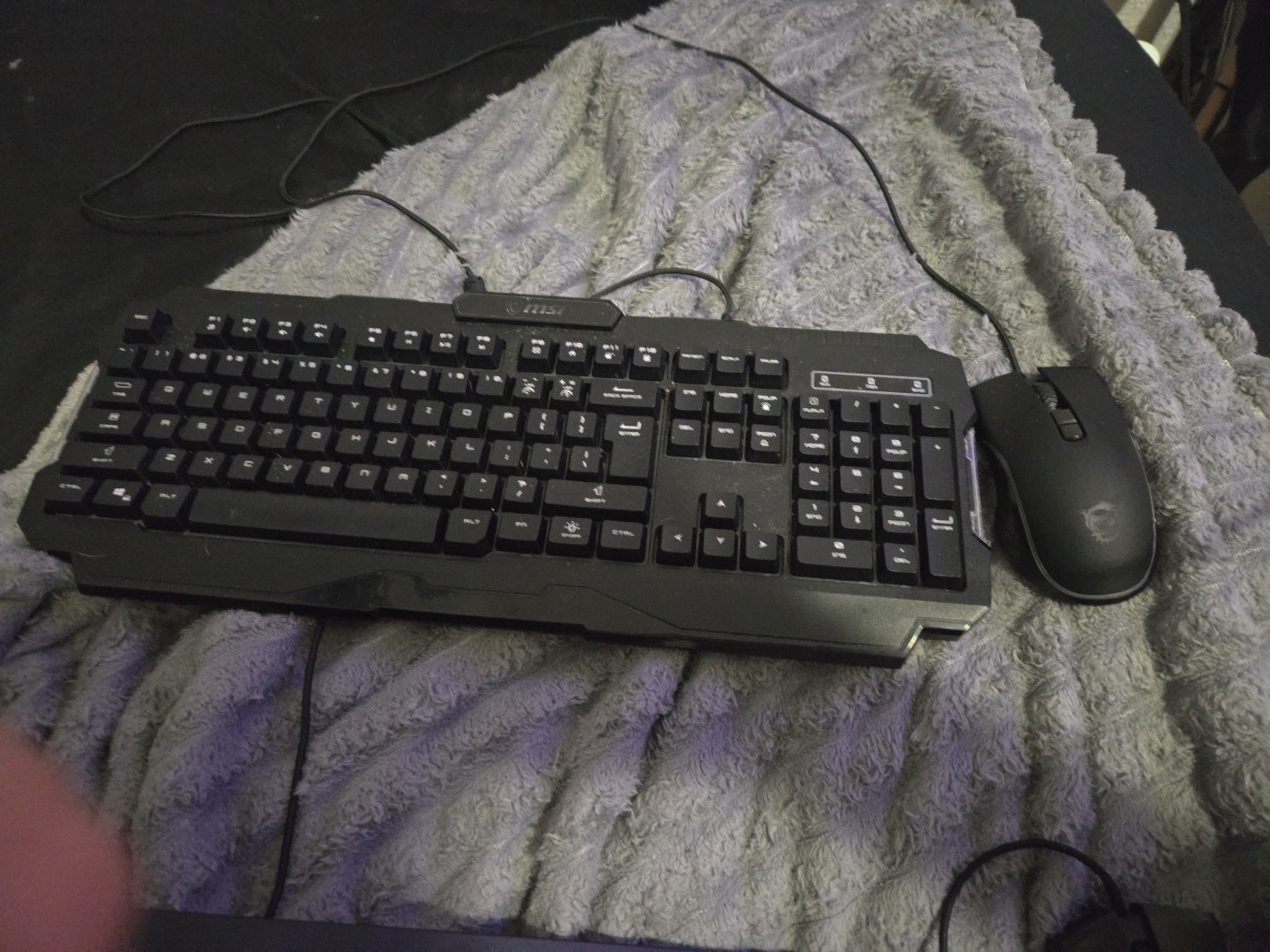 Keboard and Mouse