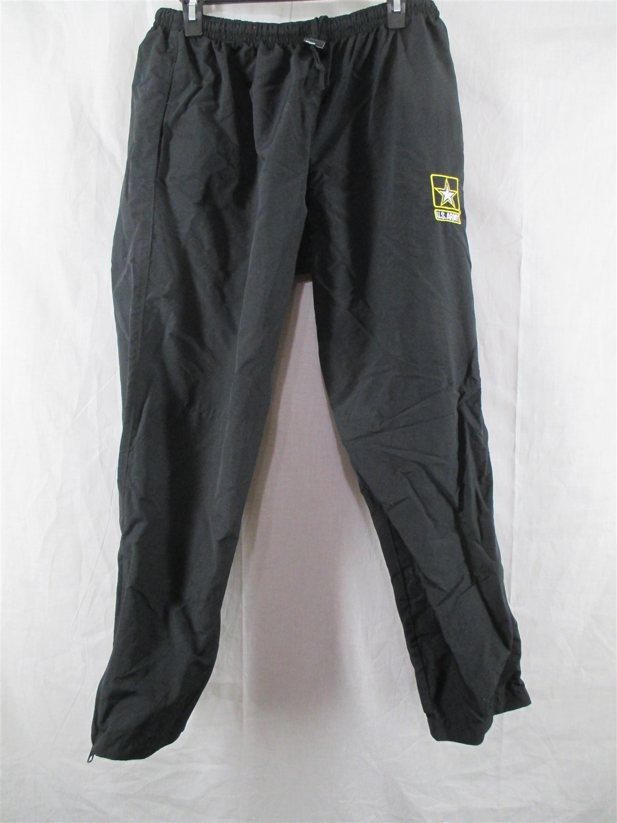 APFU Pants Large Short Black Unisex PT Army USGI 8415-01-623-8933