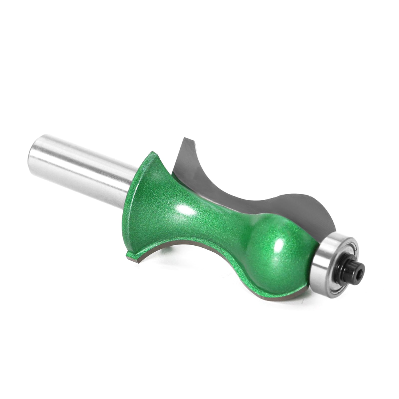 1x 12mm Shank Handrail Molding Router Bit Roman Ogee Edge Forming Profile Cutter