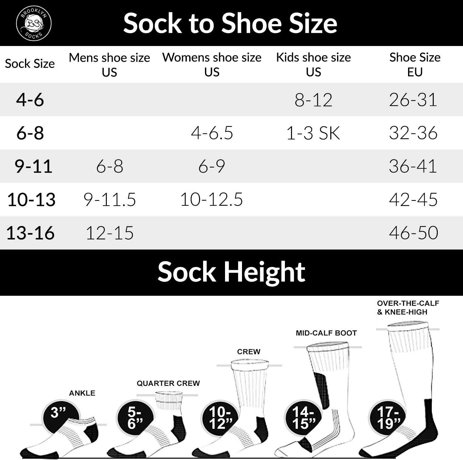 Men's Non Skid Cotton Diabetic Medical Socks With Rubber Gripper Bottom (10-13)