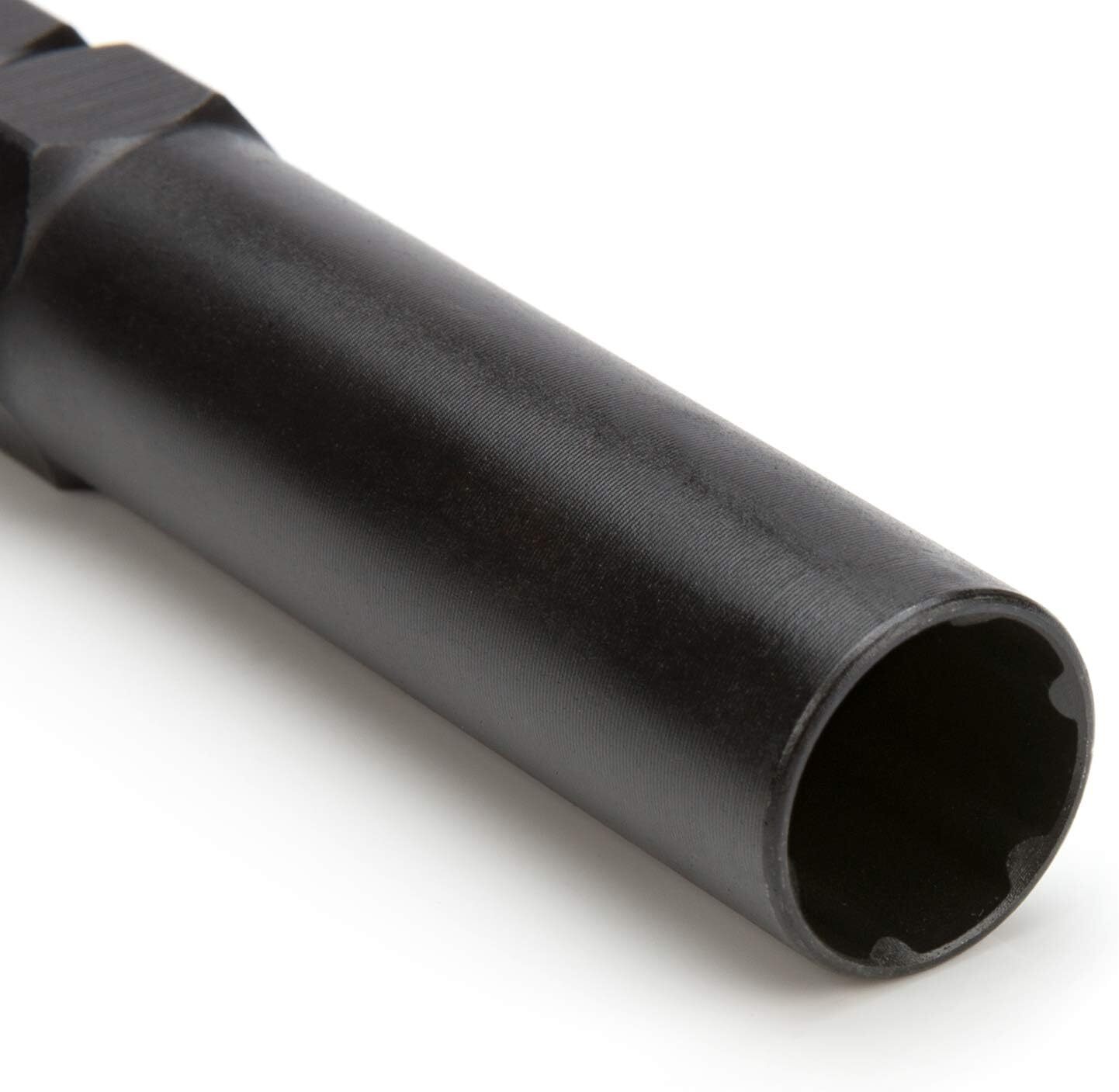 6-Spline 41/64-Inch Socket-style Locking Lug Nut Key, Removes Splin
